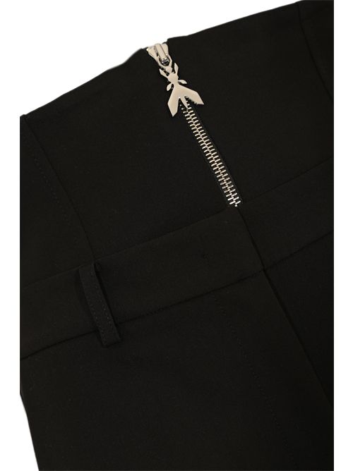 Pantaloni baggy in gabardina di viscosa con corsetto Patrizia Pepe | 2P1706 A498K103